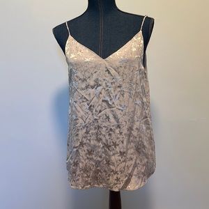 Calvin Klein size small shimmery tank top